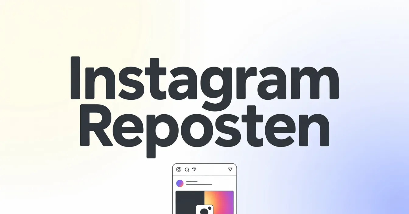 instagram reposten