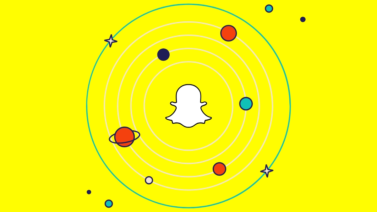 snapchat planeten