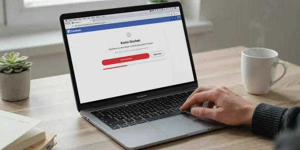 facebook konto loschen