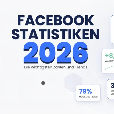 Facebook Statistiken 2026: Nutzerzahlen, Altersgruppen und aktuelle Daten