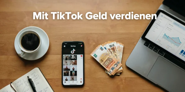 mit tiktok geld verdienen