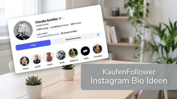 instagram bio ideen