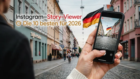 Die 10 besten Instagram Story Viewer im Vergleich 2026