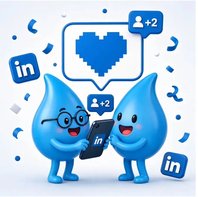 warum ist es vorteilhaft linkedin abonnenten
