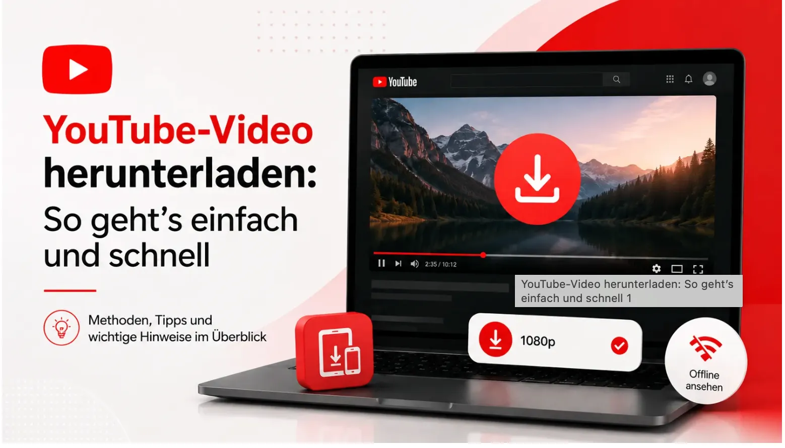 youtube video heranterladen