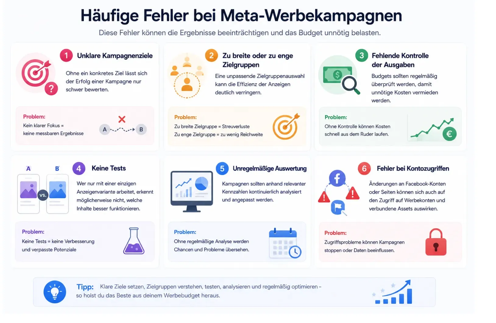 hafuge fehler bei meta