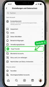 Instagram Enge Freunde: Bedeutung, Story und grüner Kreis einfach erklärt 4 instagram enge freunde auswaehlen