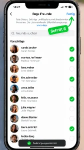 Instagram Enge Freunde: Bedeutung, Story und grüner Kreis einfach erklärt 7 instagram enge freunde liste speichern