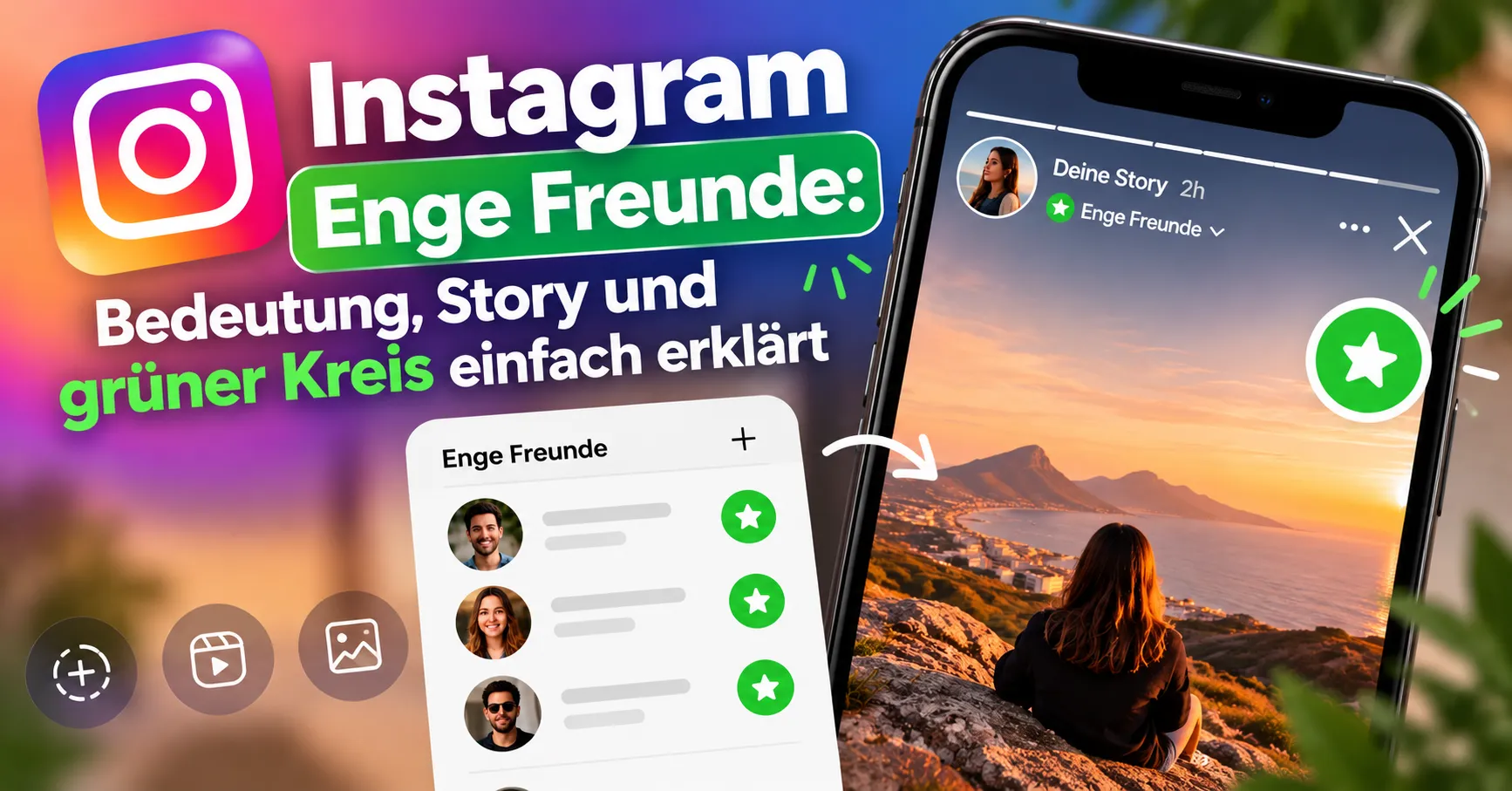 instagram enge freunde