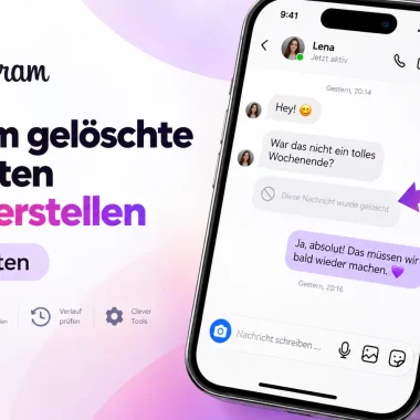 Instagram gelöschte Nachrichten wiederherstellen: 4 Möglichkeiten 2026