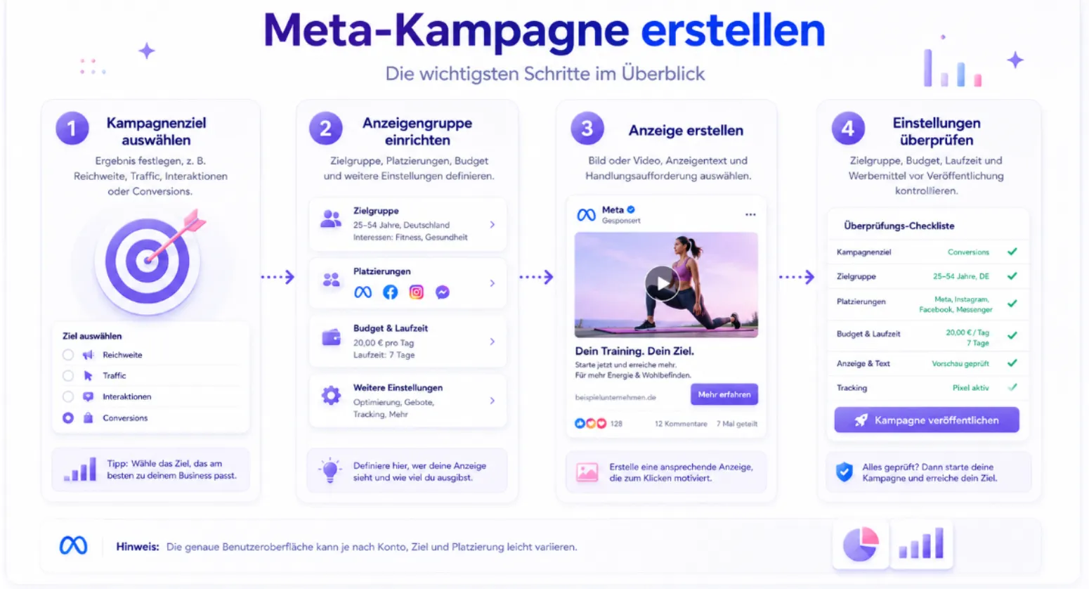 meta kampagne erstellen