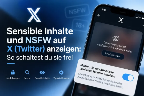 sensible inhalte und nsfw auf x twitter
