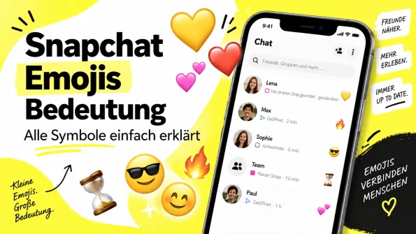 snapchat emojis bedeutung