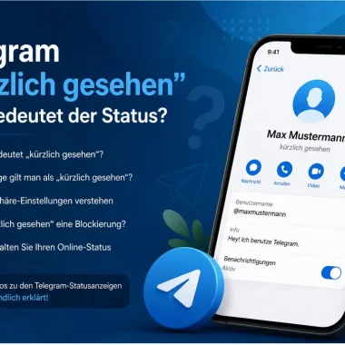 Telegram ohne Telefonnummer nutzen: Diese Möglichkeiten gibt es