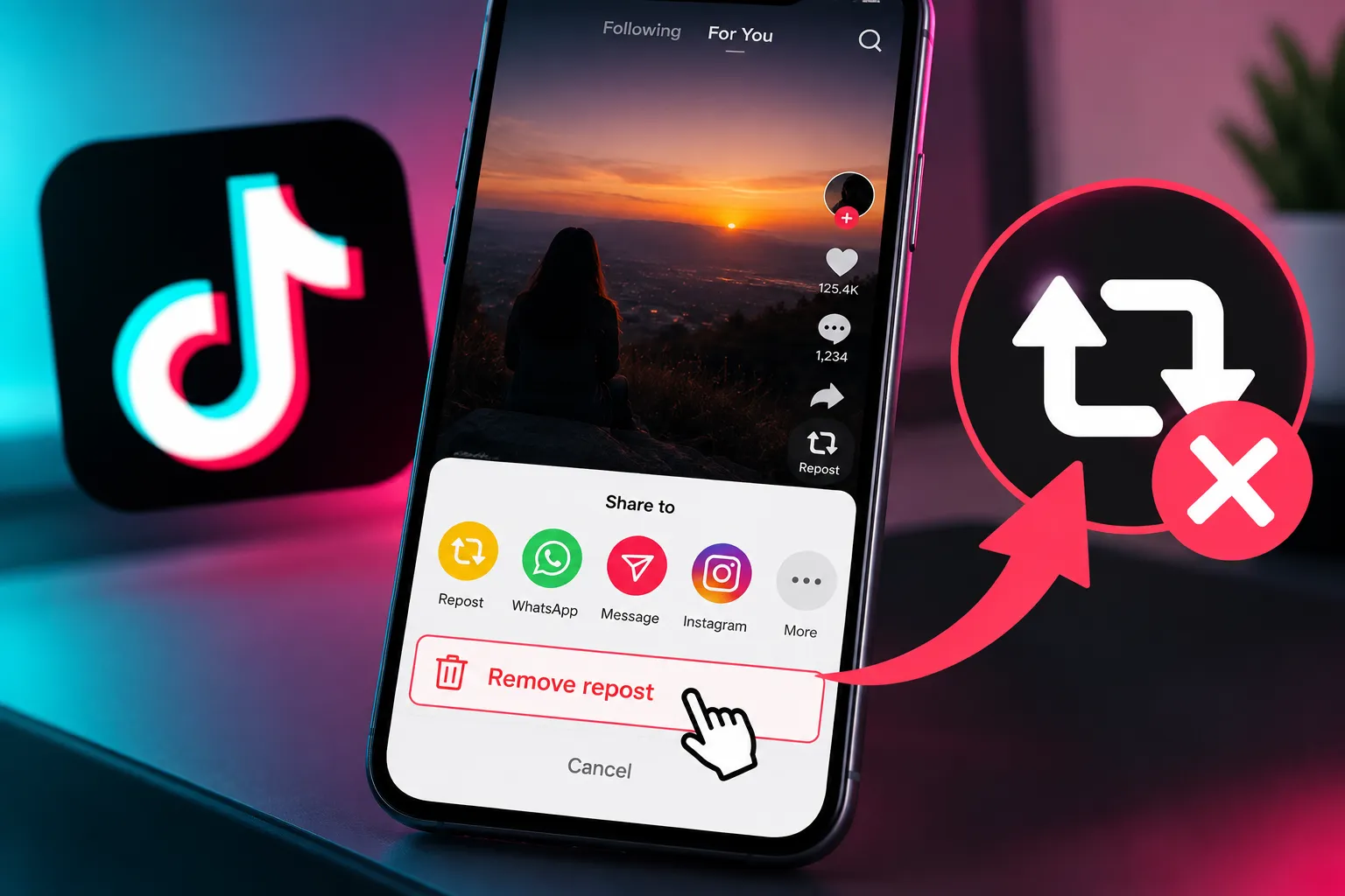 tiktok erneut veroeffentlichen loeschen