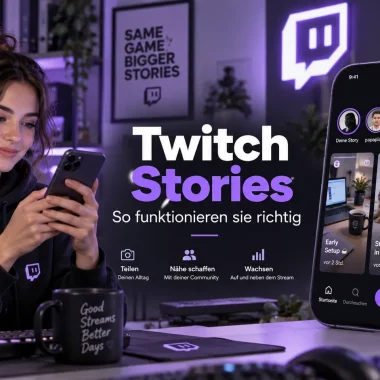 Twitch Stories: So funktionieren sie und so nutzt du sie richtig