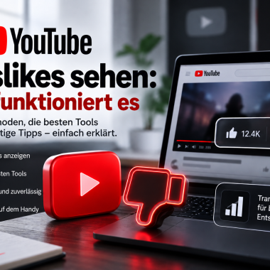 YouTube Dislikes sehen: So funktioniert es 2026