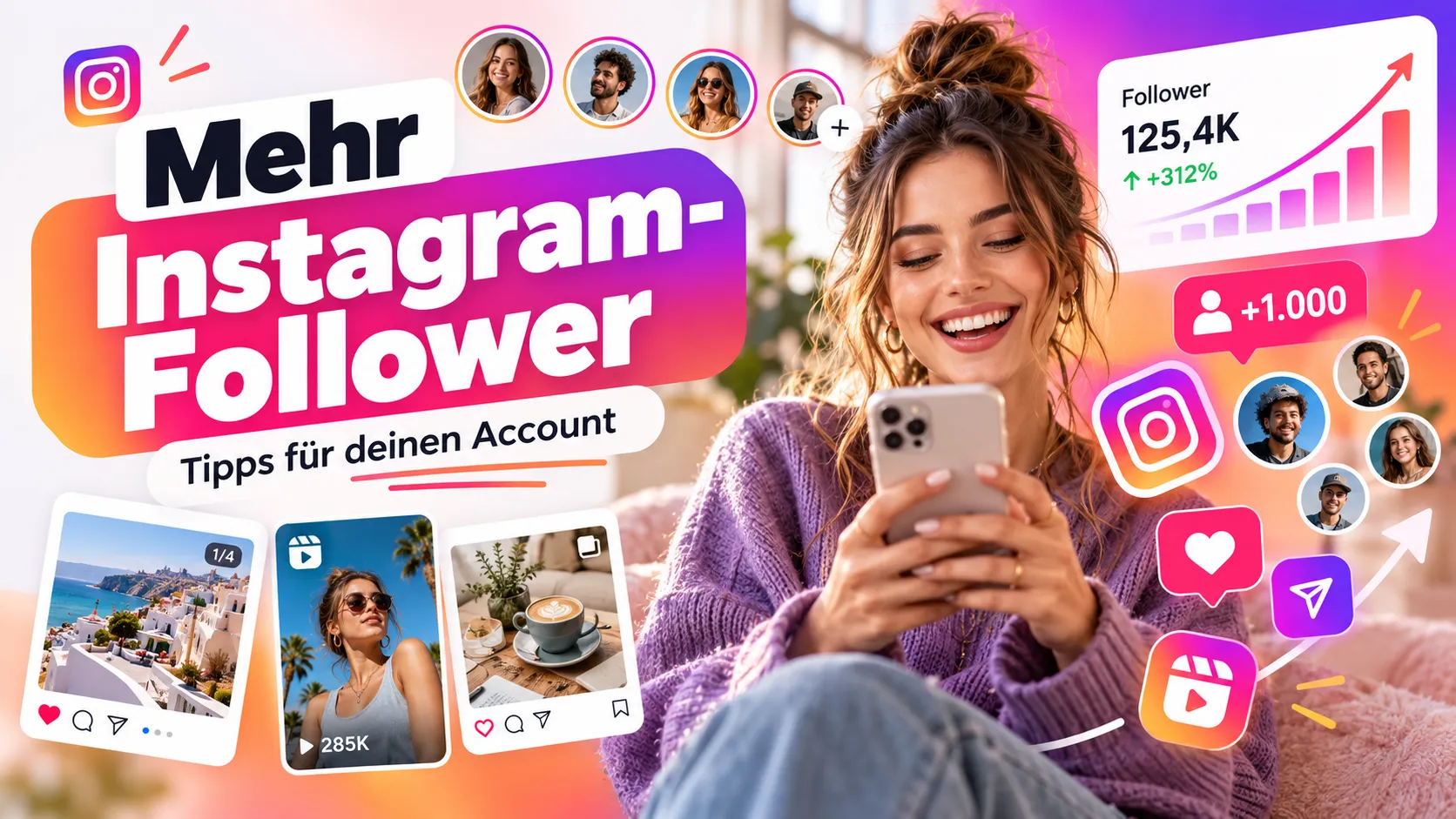 instagram follower gewinnen tipps