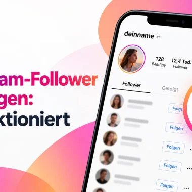 Instagram-Follower verbergen: So funktioniert es 2026