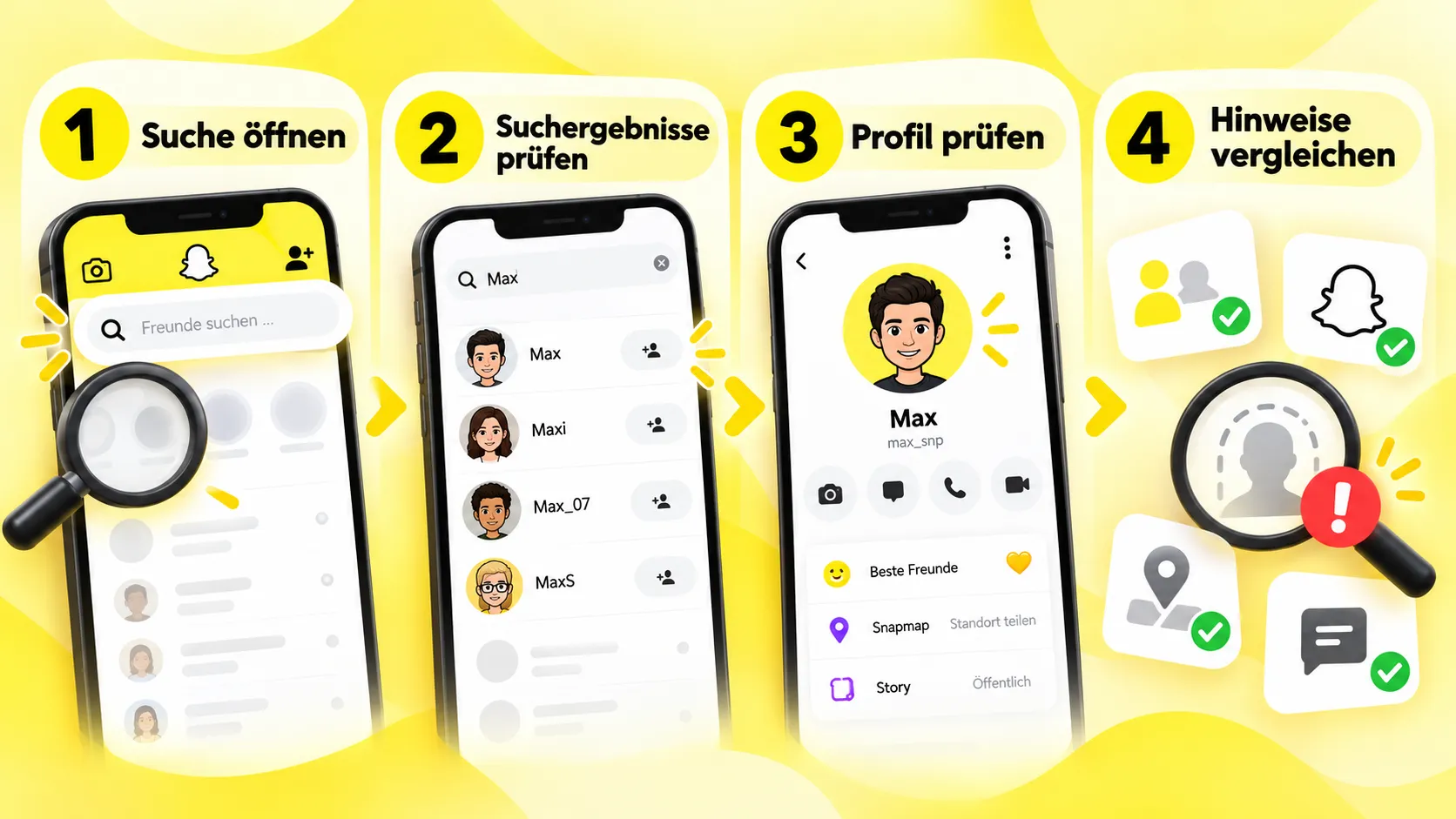 Snapchat blockiert: So erkennst du, ob dich jemand blockiert hat 3 snapchat blockiert erkennen ob dich jemand blockiert hat