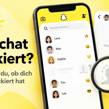 Snapchat blockiert: So erkennst du, ob dich jemand blockiert hat