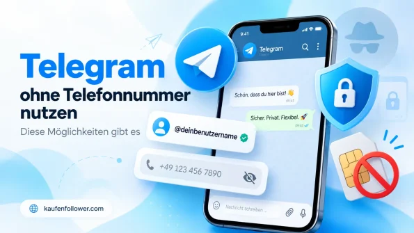 telegram ohne telefonnummer nutzen