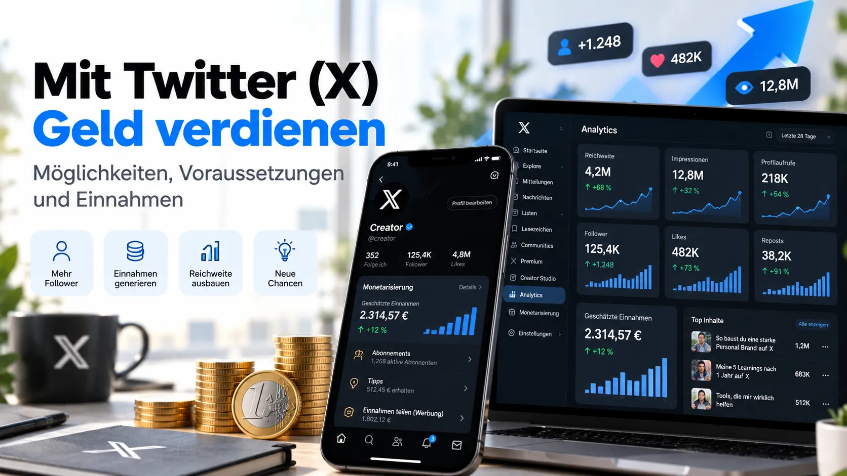 twitter x monetarisierung pruefen