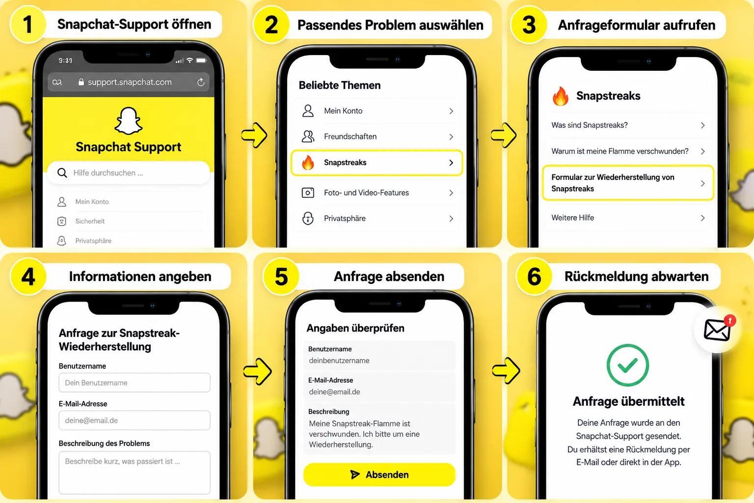 Snapchat-Flammen wiederherstellen: So geht's 2026 4 warum verschwinden snapchat flammen