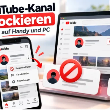 YouTube-Kanal blockieren: So geht’s auf Handy und PC