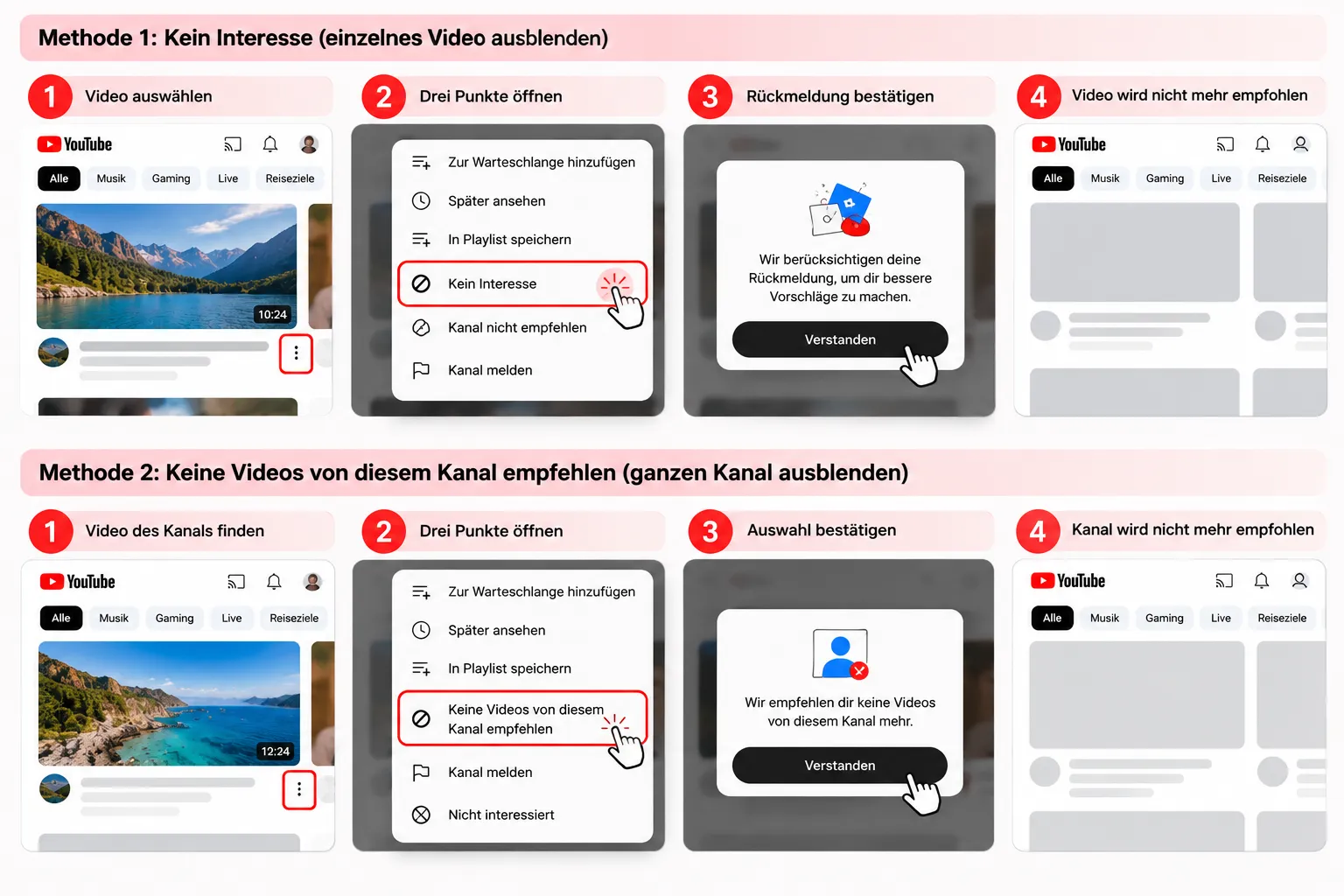 youtube kanal am pc blockieren
