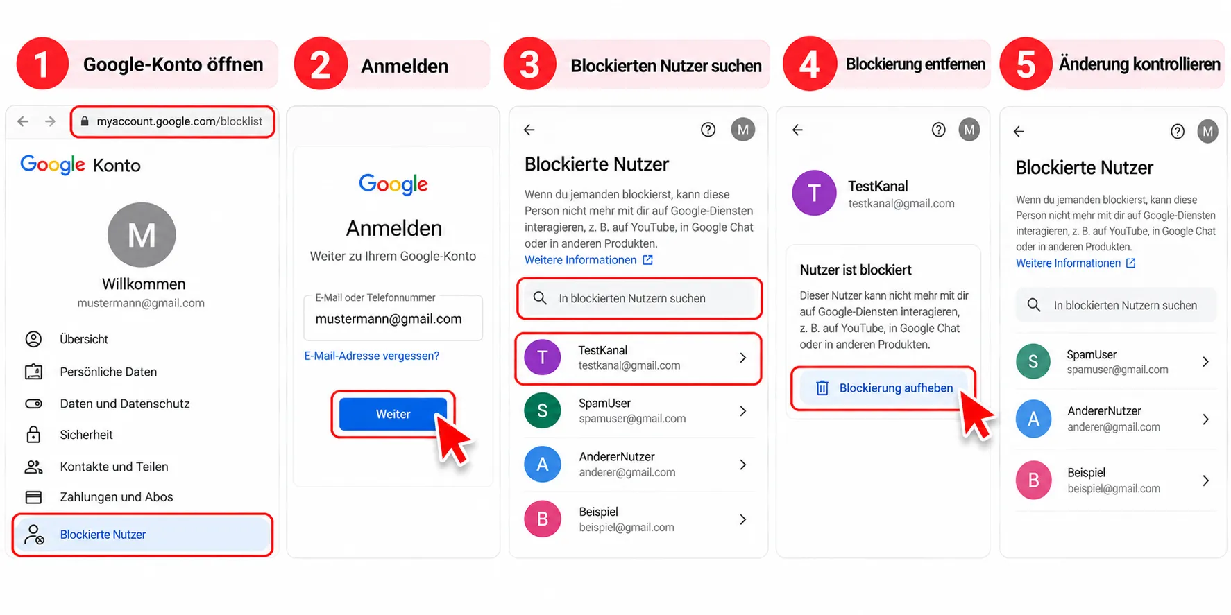 youtube nutzer ueber kommentare ausblenden