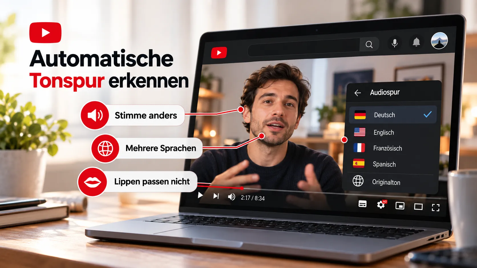 youtube studio automatische synchronisation deaktivieren