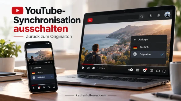 youtube studio synchronisation ausschalten